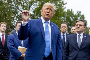 Zapytali Trumpa o bazę w Polsce. Krótka odpowiedź