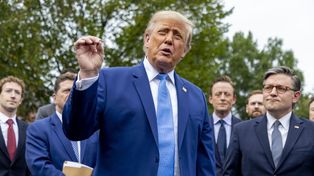 Zapytali Trumpa o bazę w Polsce. Krótka odpowiedź
