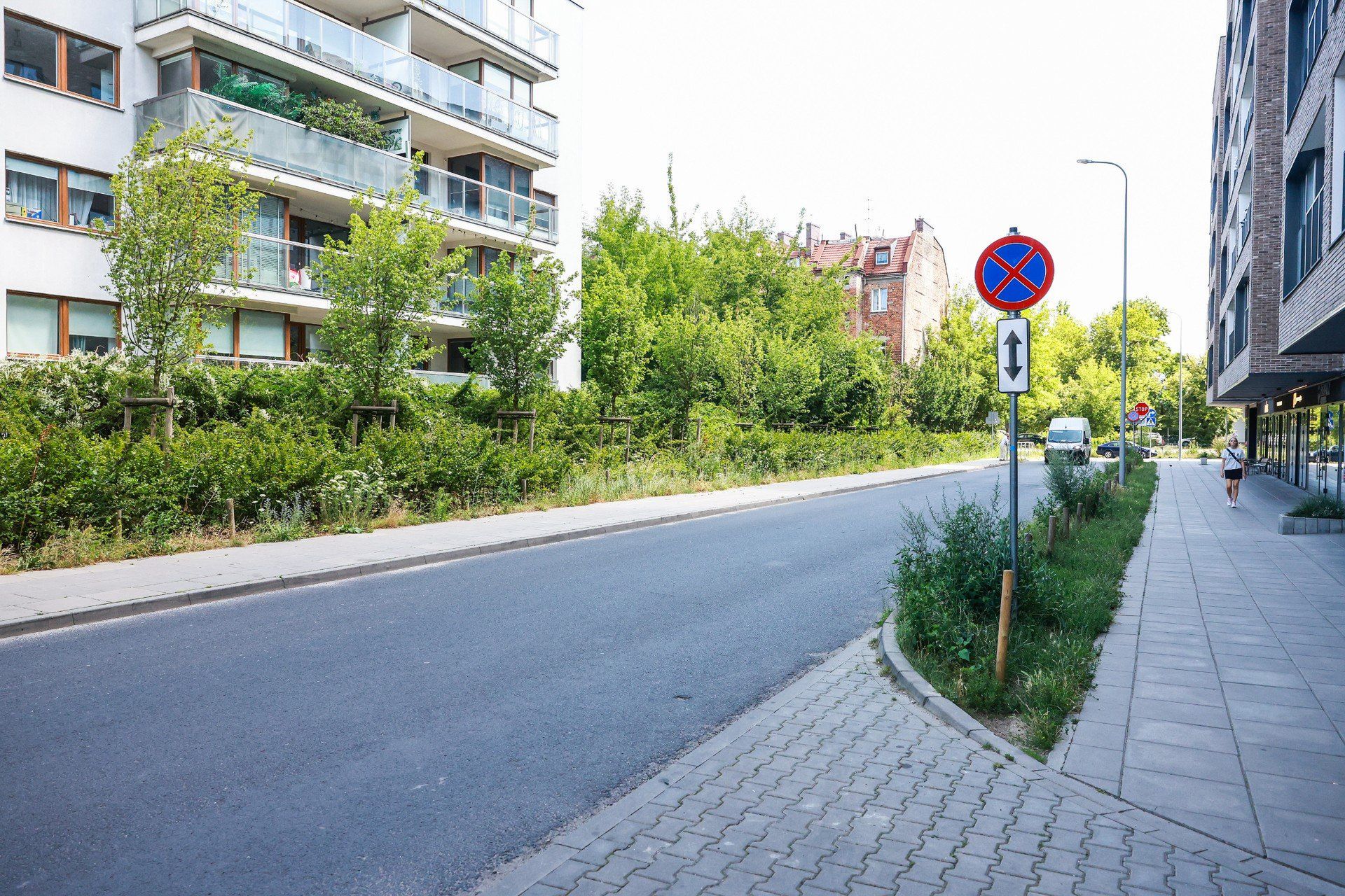 Ulica Barańczaka w Poznaniu wciąż nieodebrana przez ZDM