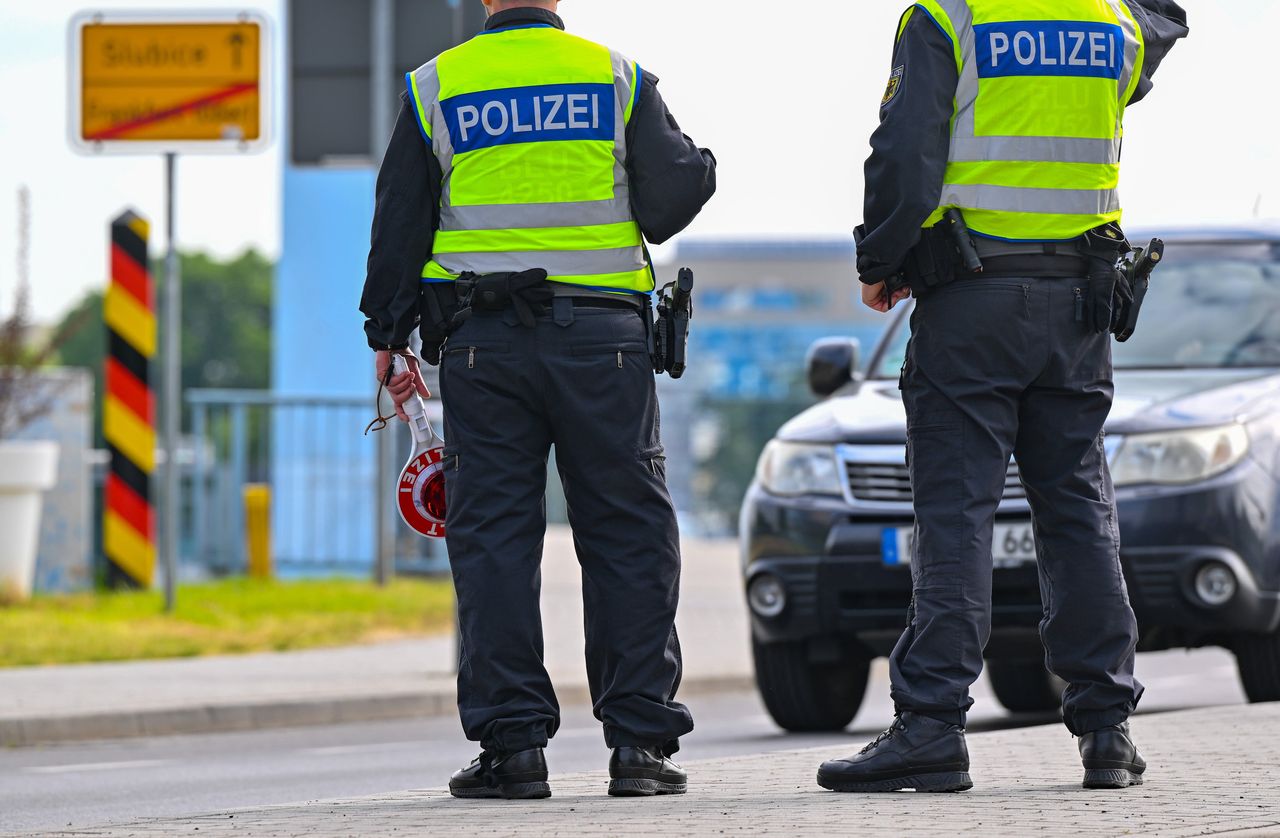 Premier Brandenburgii chce kontroli już na terytorium Polski