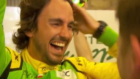 Polały się łzy. Tak polski zespół świętował wygraną w 24h Le Mans