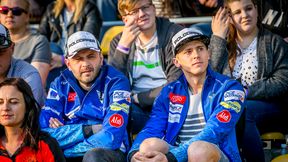 Grzegorz Zengota choć zaczyna jechać ofensywnie, to tonuje nastroje