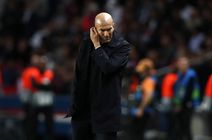 Liga Mistrzów. PSG - Real Madryt. Zinedine Zidane załamany po hicie. "Zabrakło nam charakteru"