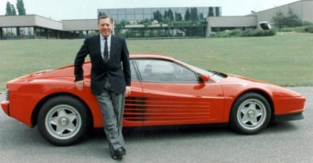 Zmarł wybitny stylista Sergio Pininfarina