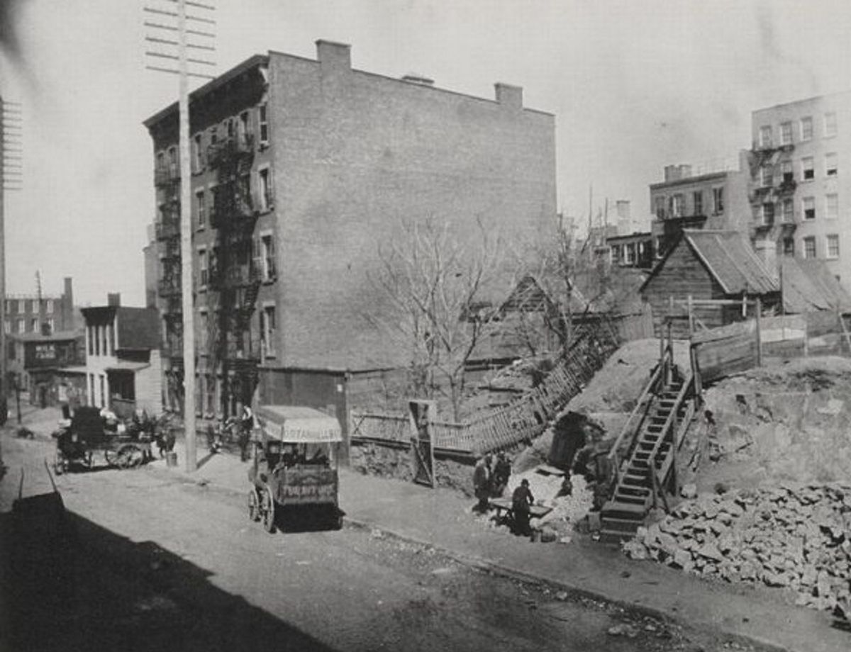 Dziś mieszkania są tam najdroższe na świecie. W jakich warunkach żyło się w XIX w. na Manhattanie?