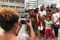"Czarny Chrystus". Pielgrzym zrobił prawdziwą furorę w stolicy Filipin