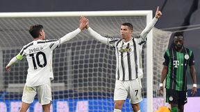 Liga Mistrzów: Juventus miał problem z kopciuszkiem. Błąd bramkarza pomógł mu wygrać