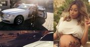 Blac Chyna już kupiła sobie prezent za poród... Rolls Royce'a za 400 tysięcy dolarów