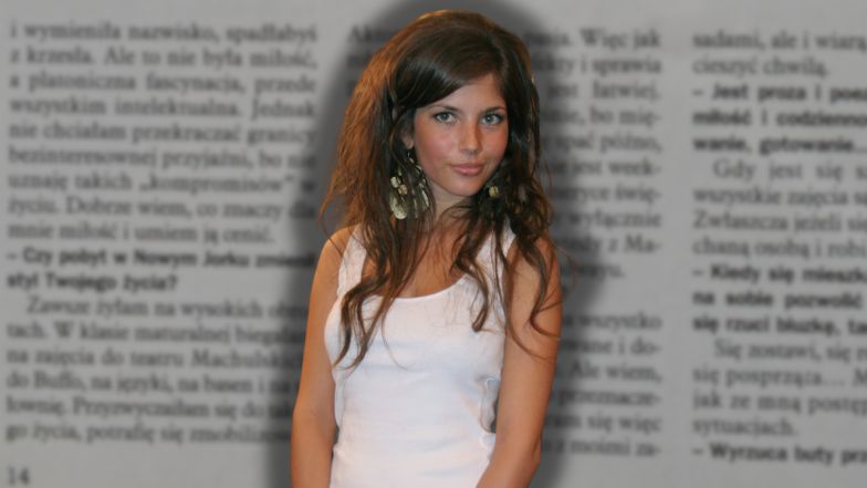 Weronika Rosati o mężczyznach w jej życiu