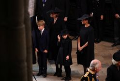 Pogrzeb królowej Elżbiety. Kate pojawiła się z dwójką dzieci