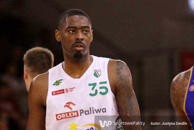 Czy Aric Holman zostanie w Legii Warszawa?