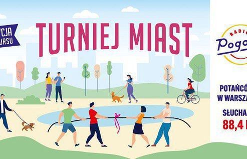 Radio Pogoda wystartowało z drugą edycją „Turnieju miast”