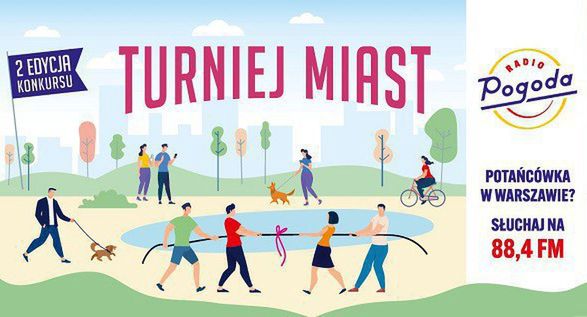 Radio Pogoda wystartowało z drugą edycją „Turnieju miast”