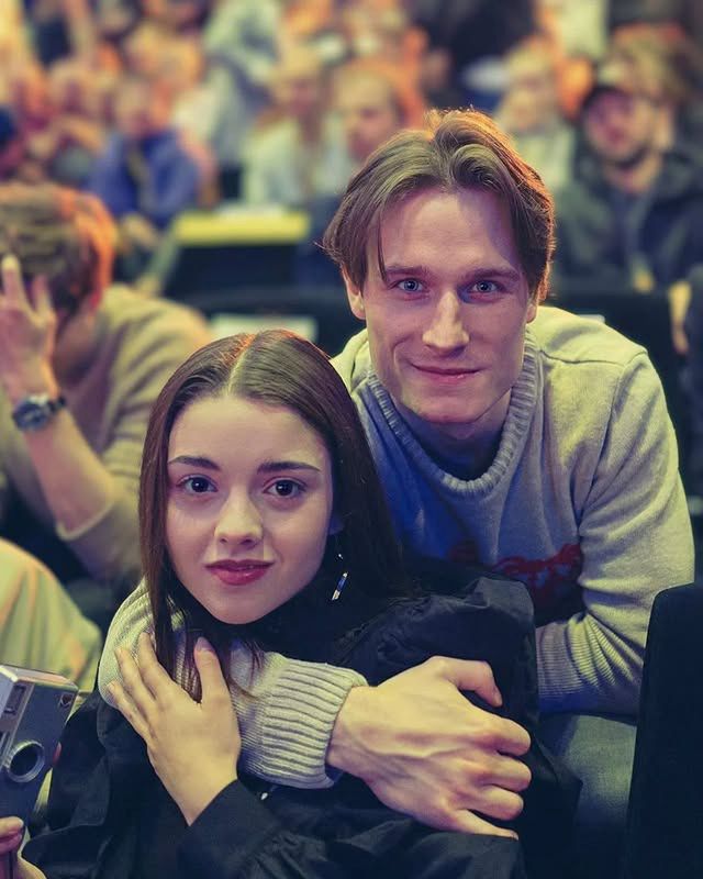 Alicja Wieniawa z chłopakiem