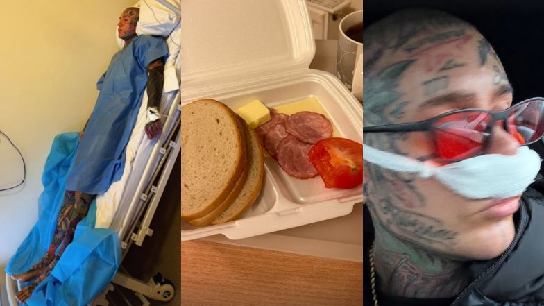 Stifler relacjonuje pobyt w szpitalu