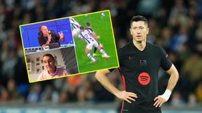 Nerwowo w Hiszpanii. Pokłócili się na wizji o Lewandowskiego