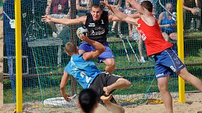 Początek sezon beachhandballowego