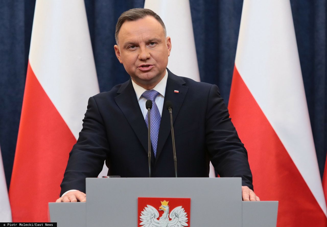 Andrzej Duda ma uwagi do Polskiego Ładu 