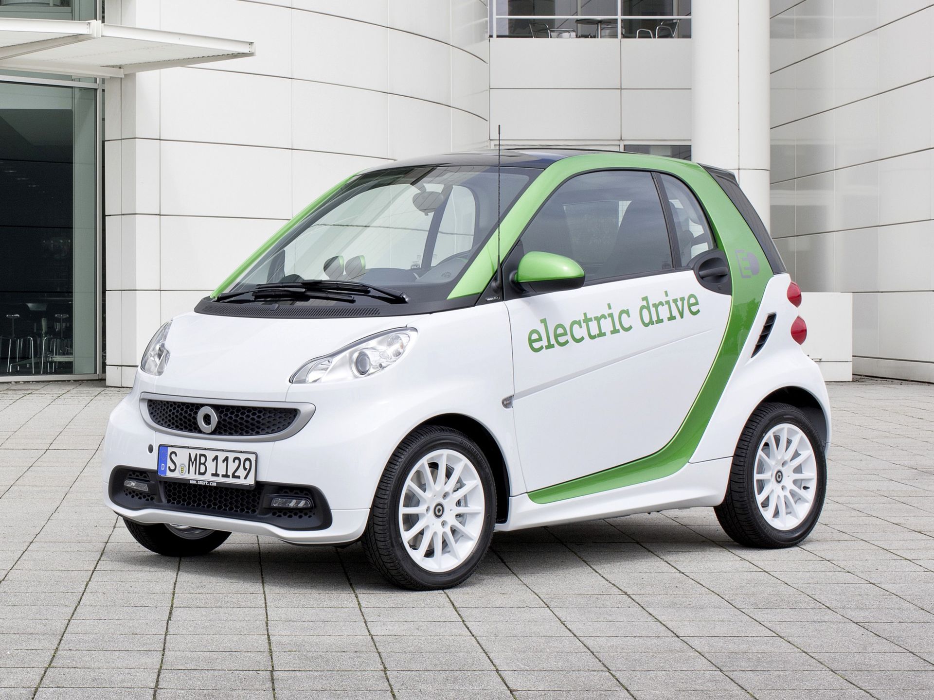 Smart ForTwo Electric Drive