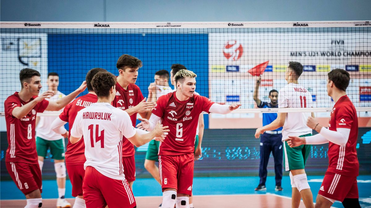 Materiały prasowe / FIVB / Reprezentacja Polski U-21 na turnieju MŚ 2023