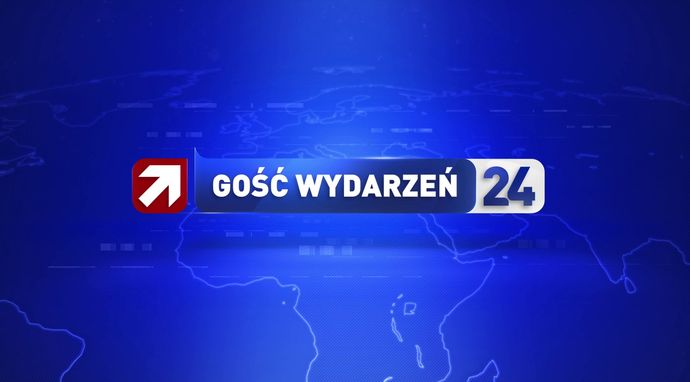 Gość "Wydarzeń 24"