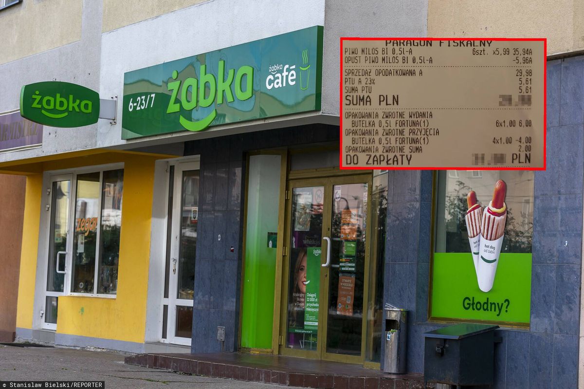 Czytelnik naciął się na promocję w Żabce