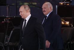 Nagle padły słowa o Polsce. Spotkanie Putina i Łukaszenki
