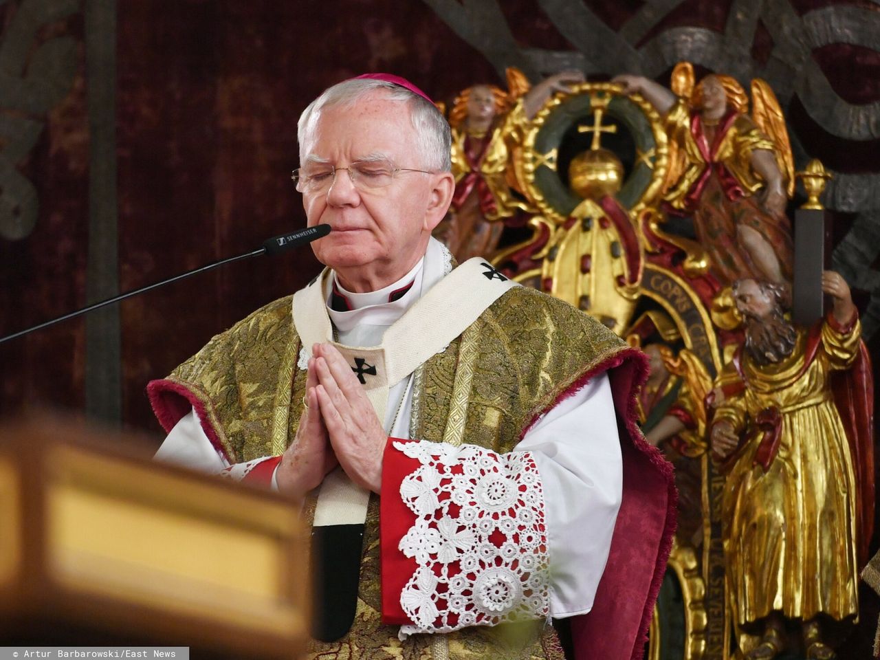 Jest decyzja prokuratury ws. arcybiskupa Jędraszewskiego