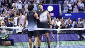 Wszyscy mówią o tym, co stało się na US Open. "Kosmiczny"
