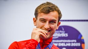 Debiut marzeń. Bartosz Sienkiewicz ze złotem mistrzostw świata!