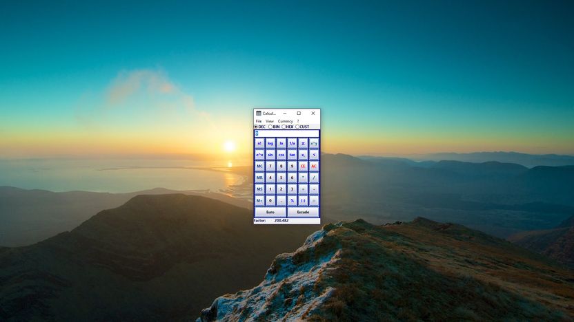 Alternate Calculator 2