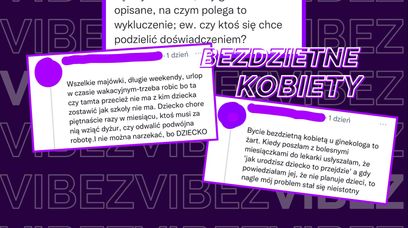 Kobiety bez dzieci są wykluczane? Brak potomstwa, to "brak problemów" i wolnych weekendów