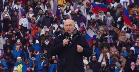 Sprawdzili, czy Rosjanie popierają napaść na Ukrainę