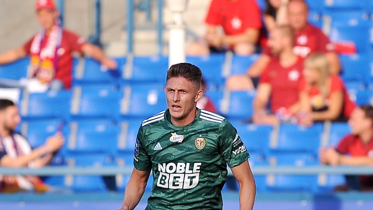 WP SportoweFakty / Krzysztof Porębski / Na zdjęciu: Fabian Piasecki