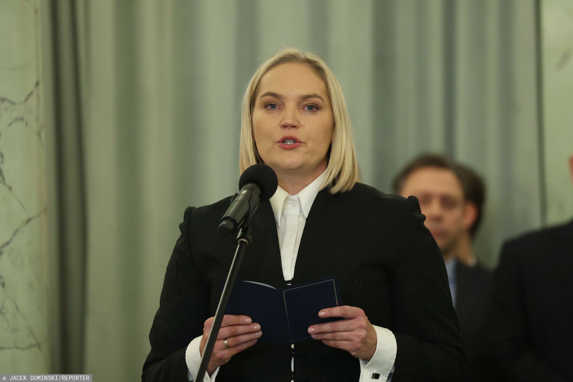 Dominika Chorosińska ministrem kultury 