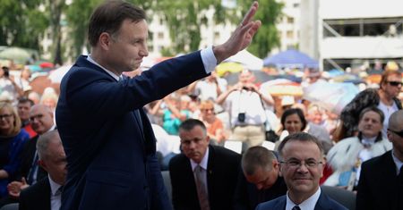 Duda: Zrobię wszystko, żeby przyszłość była piękna