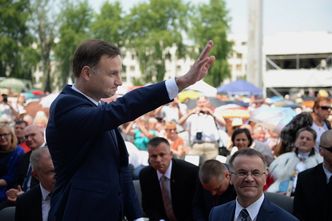Duda: Zrobię wszystko, żeby przyszłość była piękna