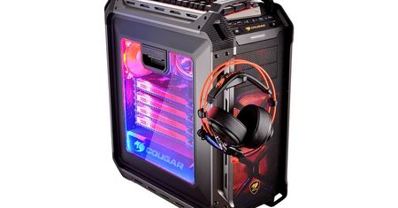 Cougar Panzer Max: pancerna obudowa dla graczy
