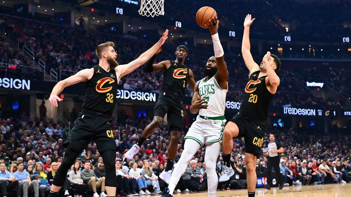 Getty Images / Jason Miller / Mecz Cleveland Cavaliers - Boston Celtics