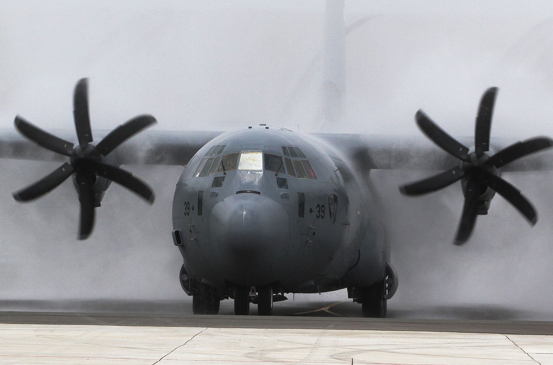 Wszystkie samoloty C-130H Hercules są już w Powidzu. Łatanie dziur zamiast modernizacji