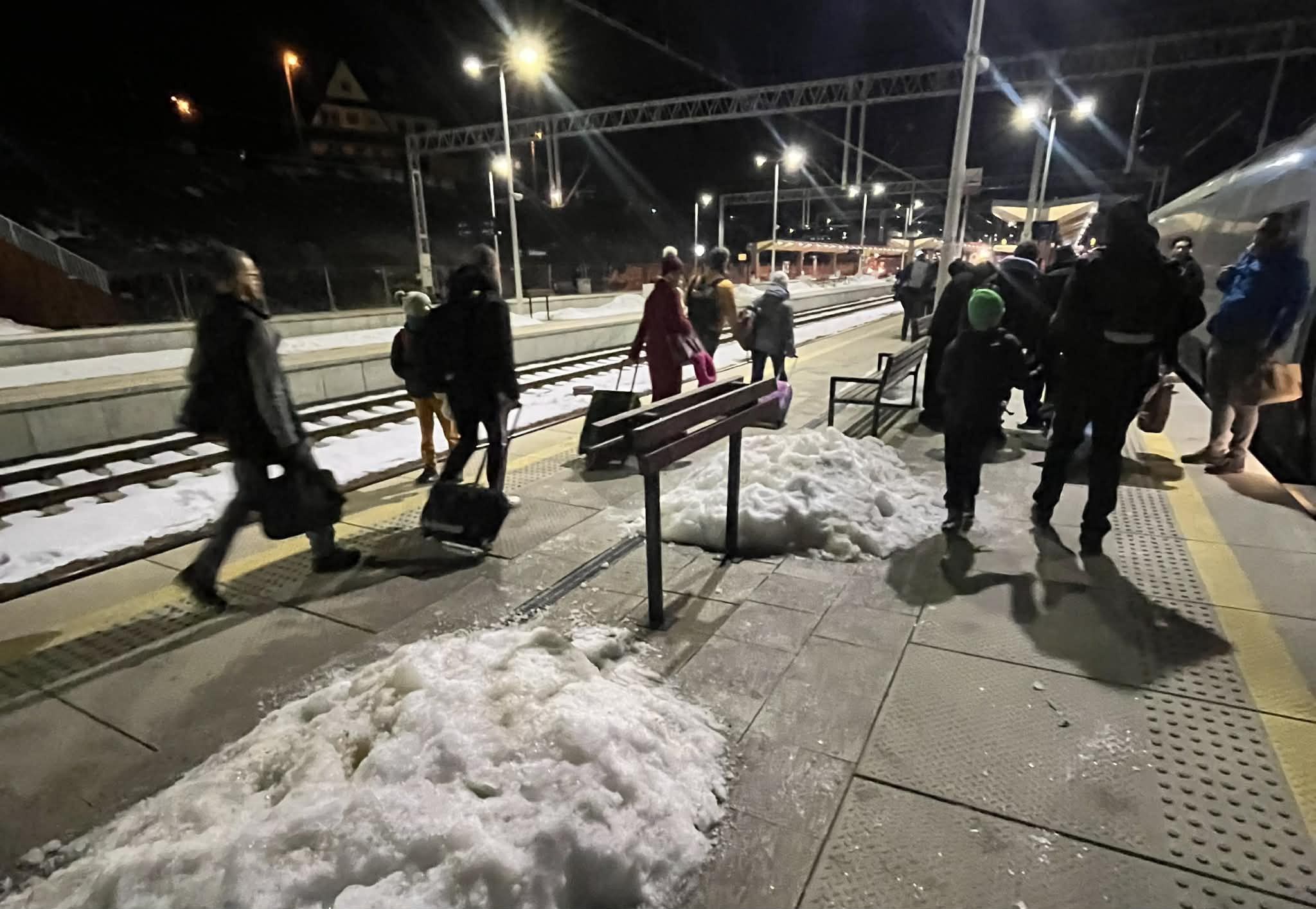 Pendolino dotarł do Zakopanego o czasie