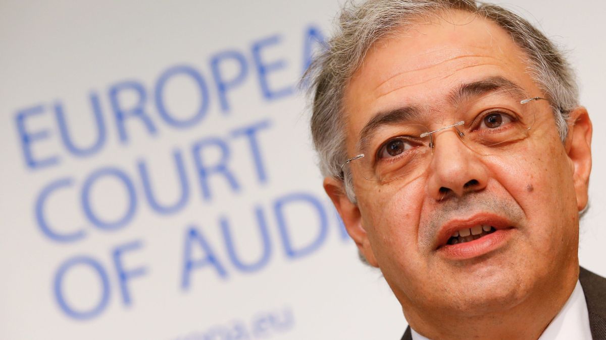 Prezes trybunału Vitor Caldeira