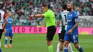 PKO Ekstraklasa: znamy sędziów na 31. kolejkę i klasyk Legia Warszawa - Widzew Łódź