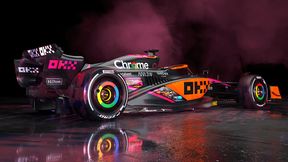 Zespół F1 zmienia barwy. Futurystyczne malowanie na najbliższe wyścigi