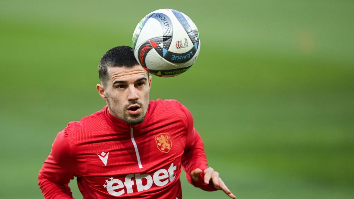 Getty Images / Stephen McCarthy/Sportsfile / Na zdjęciu: Marin Petkov