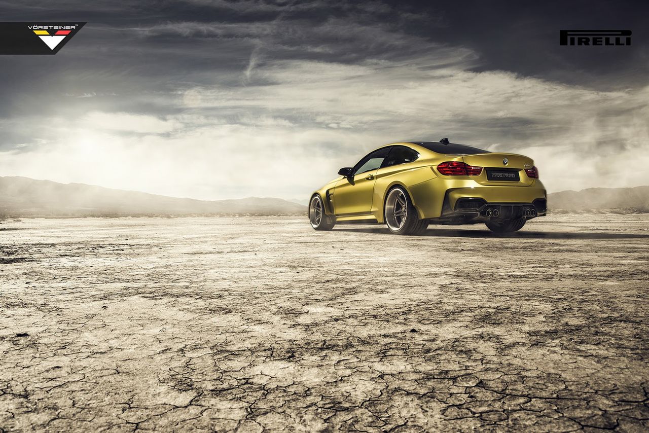 Vorsteiner BMW M4 GTRS - szeroko, ale bez wzmocnień