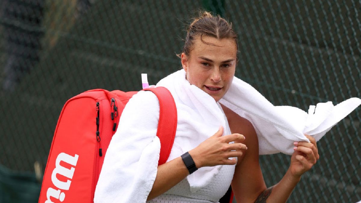 Getty Images / Clive Brunskill / Na zdjęciu: Aryna Sabalenka