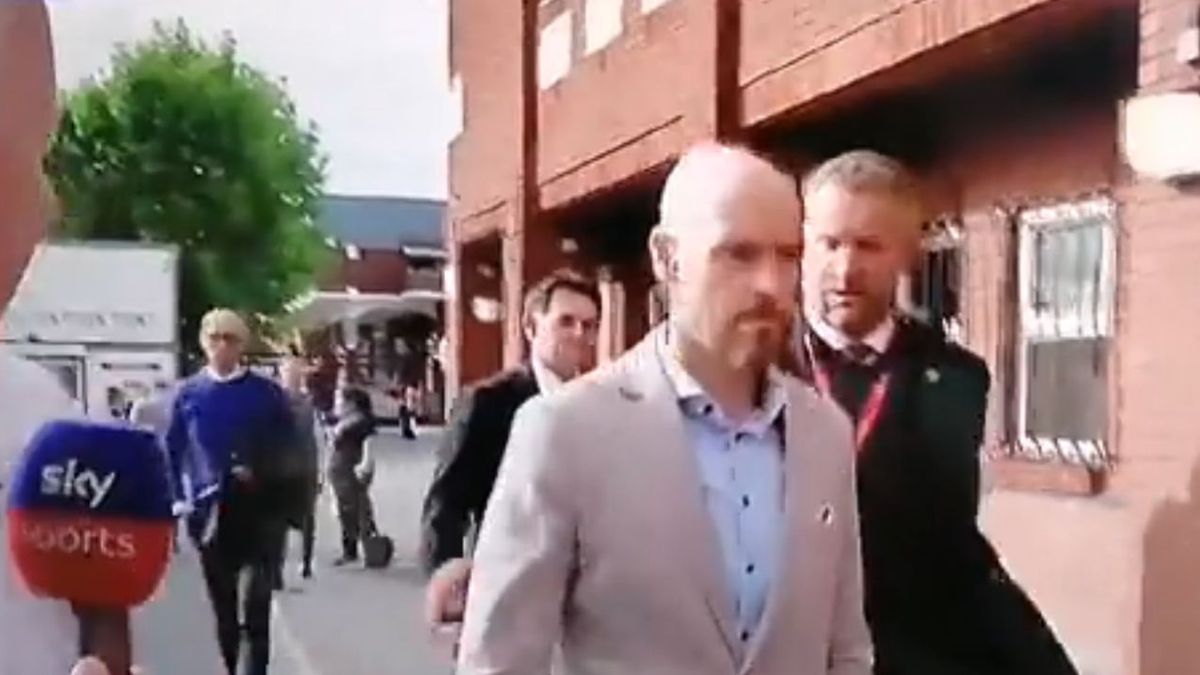 Zdjęcie okładkowe artykułu: Instagram / Na zdjęciu: Erik ten Hag