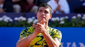 Carlos Alcaraz nie zawodzi. Gwiazdorski finał w Barcelonie