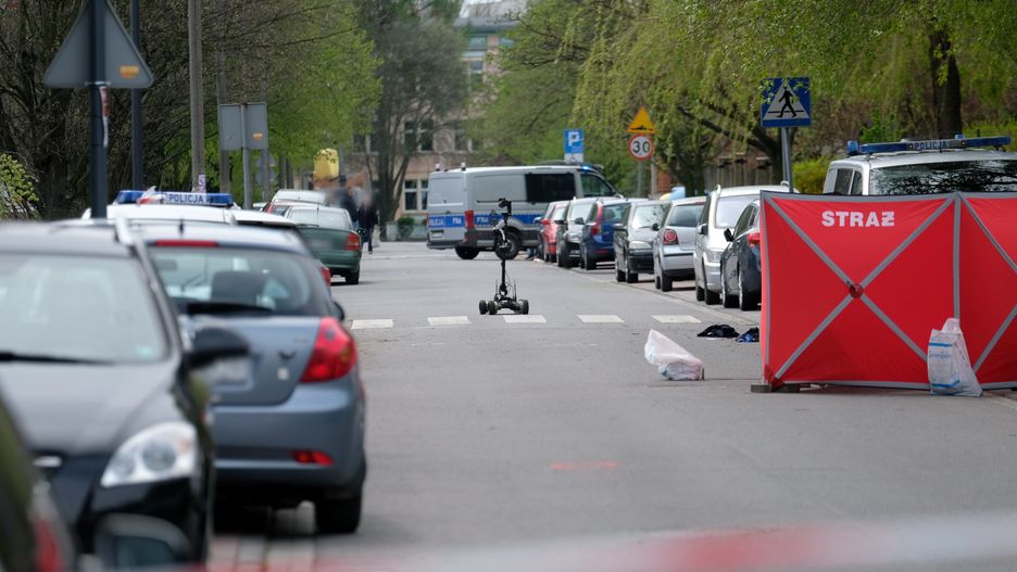 Do zdarzenia doszło we wtorek rano na jednej z ulic Raciborza